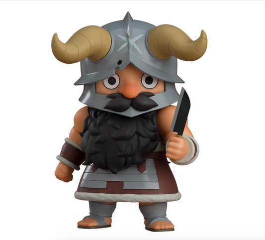 Official Licensed Delicious in Dungeon - Senshi 2415 movable face-swap hand Nendoroid Action Figure