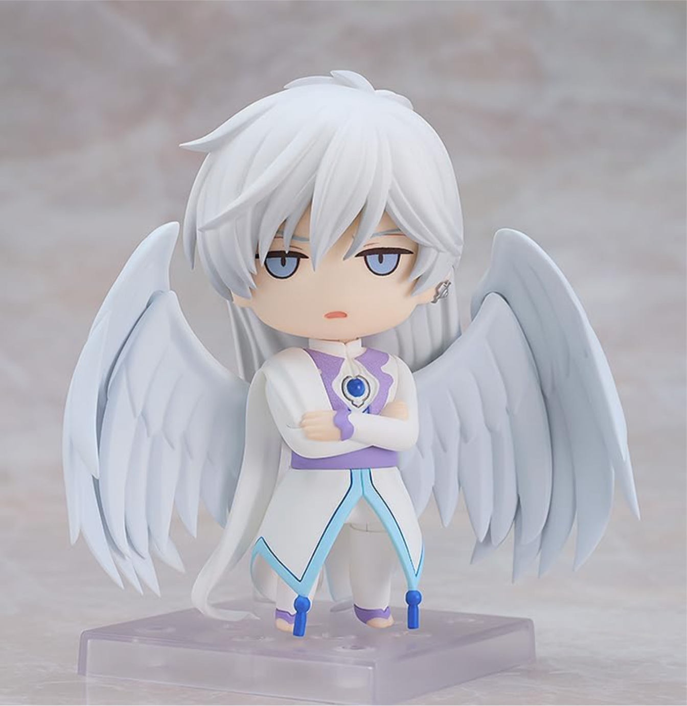 Official Licensed Cardcaptor Sakura Yue 2421  movable face-swap hand Nendoroid Action Figure