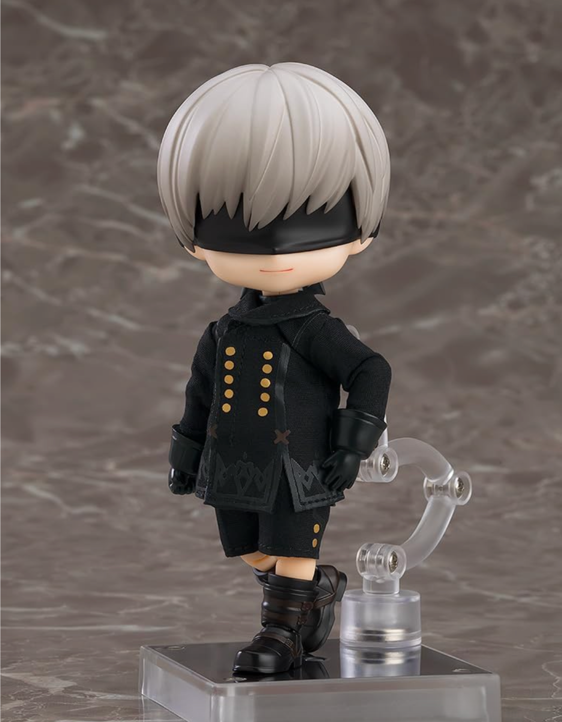 Official Licensed NieR:Automata - 9S (Yorha No. 9 Type S) Nendoroid Doll Action Figure