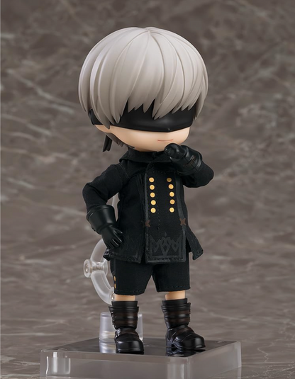 Official Licensed NieR:Automata - 9S (Yorha No. 9 Type S) Nendoroid Doll Action Figure