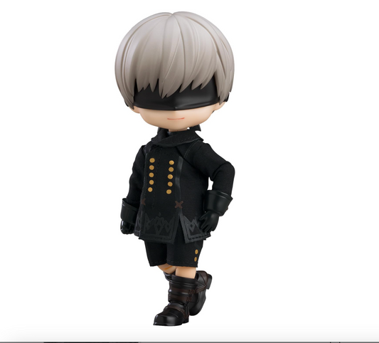 Official Licensed NieR:Automata - 9S (Yorha No. 9 Type S) Nendoroid Doll Action Figure