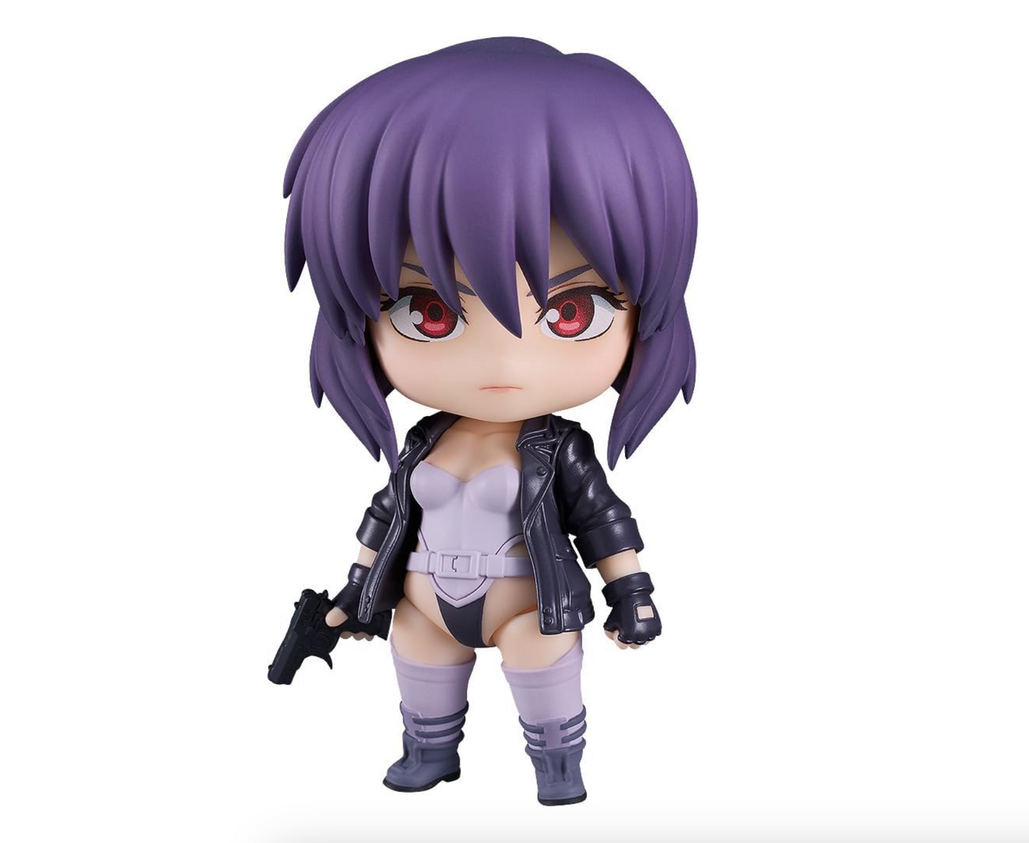 Official Licensed Stand Alone Complex – Motoko Kusanagi  2422 movable face-swap hand Nendoroid Action Figure