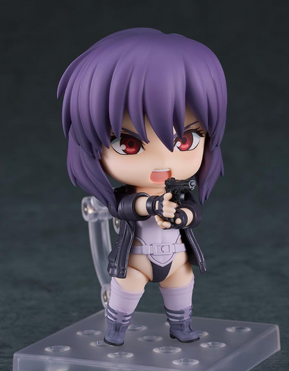 Official Licensed Stand Alone Complex – Motoko Kusanagi  2422 movable face-swap hand Nendoroid Action Figure