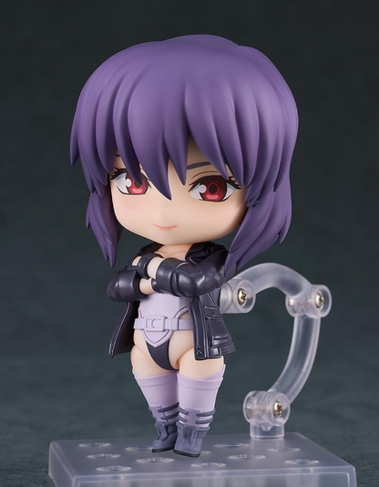 Official Licensed Stand Alone Complex – Motoko Kusanagi  2422 movable face-swap hand Nendoroid Action Figure