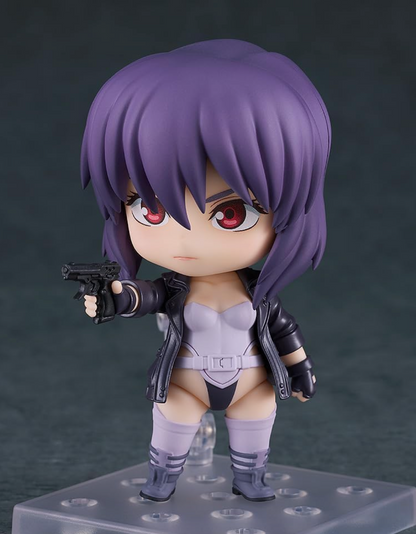 Official Licensed Stand Alone Complex – Motoko Kusanagi  2422 movable face-swap hand Nendoroid Action Figure