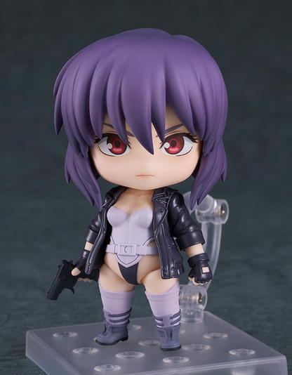 Official Licensed Stand Alone Complex – Motoko Kusanagi  2422 movable face-swap hand Nendoroid Action Figure