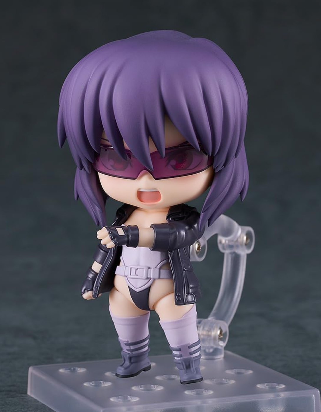 Official Licensed Stand Alone Complex – Motoko Kusanagi  2422 movable face-swap hand Nendoroid Action Figure