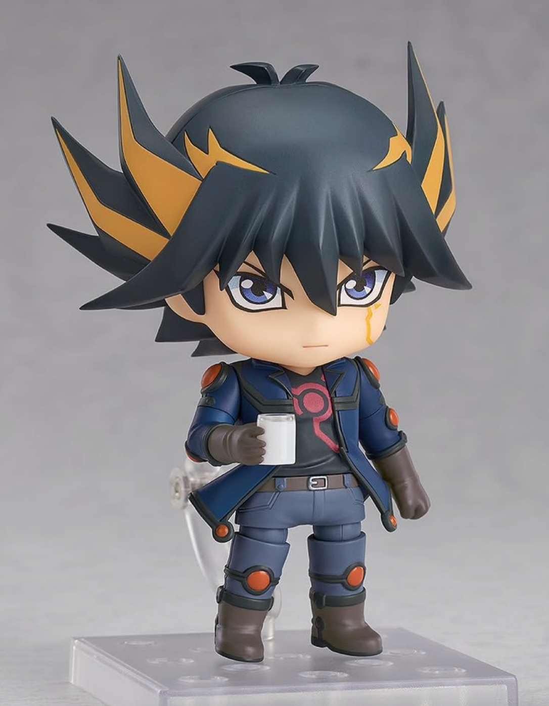 Yu-Gi-Oh! - Yusei Fudo 2393 Nendoroid Action Figure