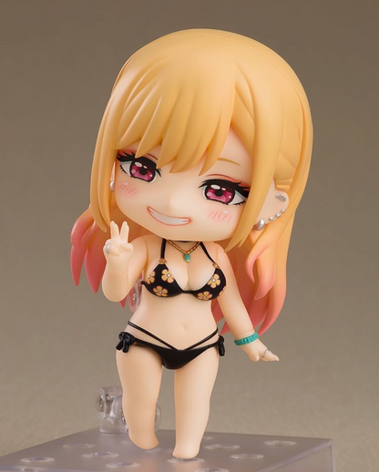 Official Licensed My Dress-Up Darling: Marin Kitagawa (Swimsuit Ver.) 2433 movable face-swap hand Nendoroid Action Figure