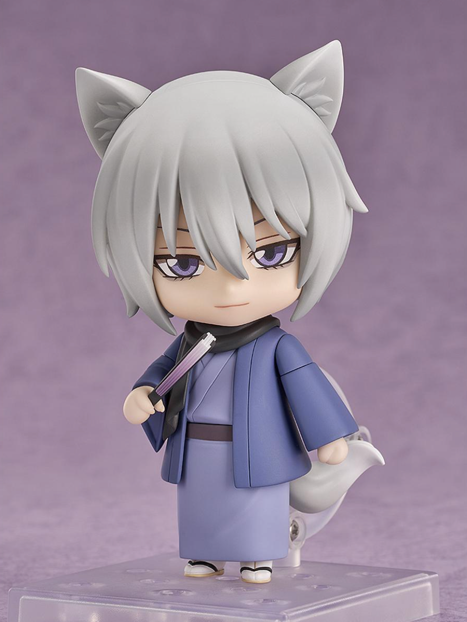 Official Licensed Kamisama Kiss Tomoe 2443 movable face-swap hand Nendoroid Action Figure