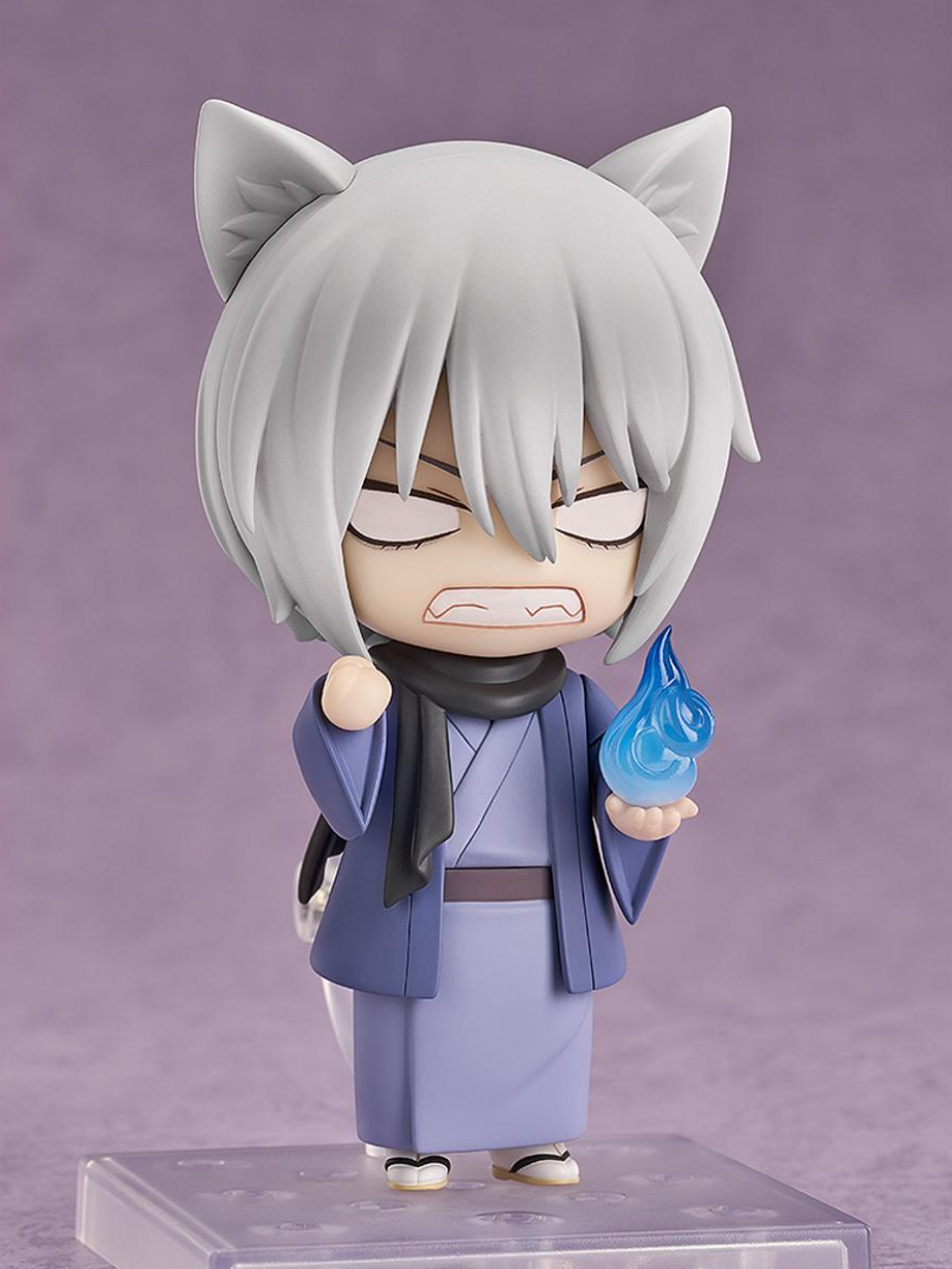 Official Licensed Kamisama Kiss Tomoe 2443 movable face-swap hand Nendoroid Action Figure