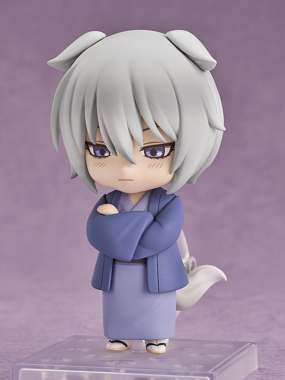 Official Licensed Kamisama Kiss Tomoe 2443 movable face-swap hand Nendoroid Action Figure