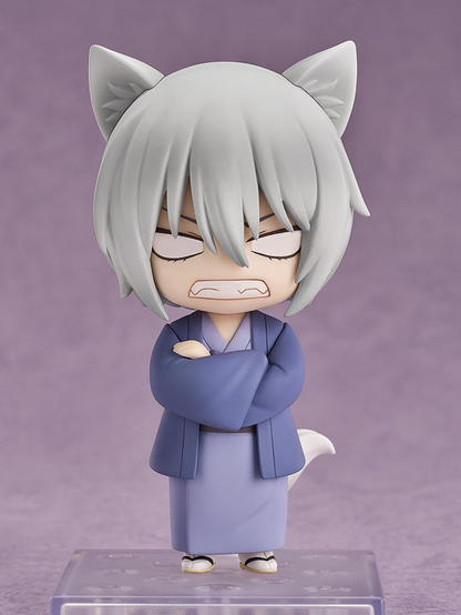 Official Licensed Kamisama Kiss Tomoe 2443 movable face-swap hand Nendoroid Action Figure