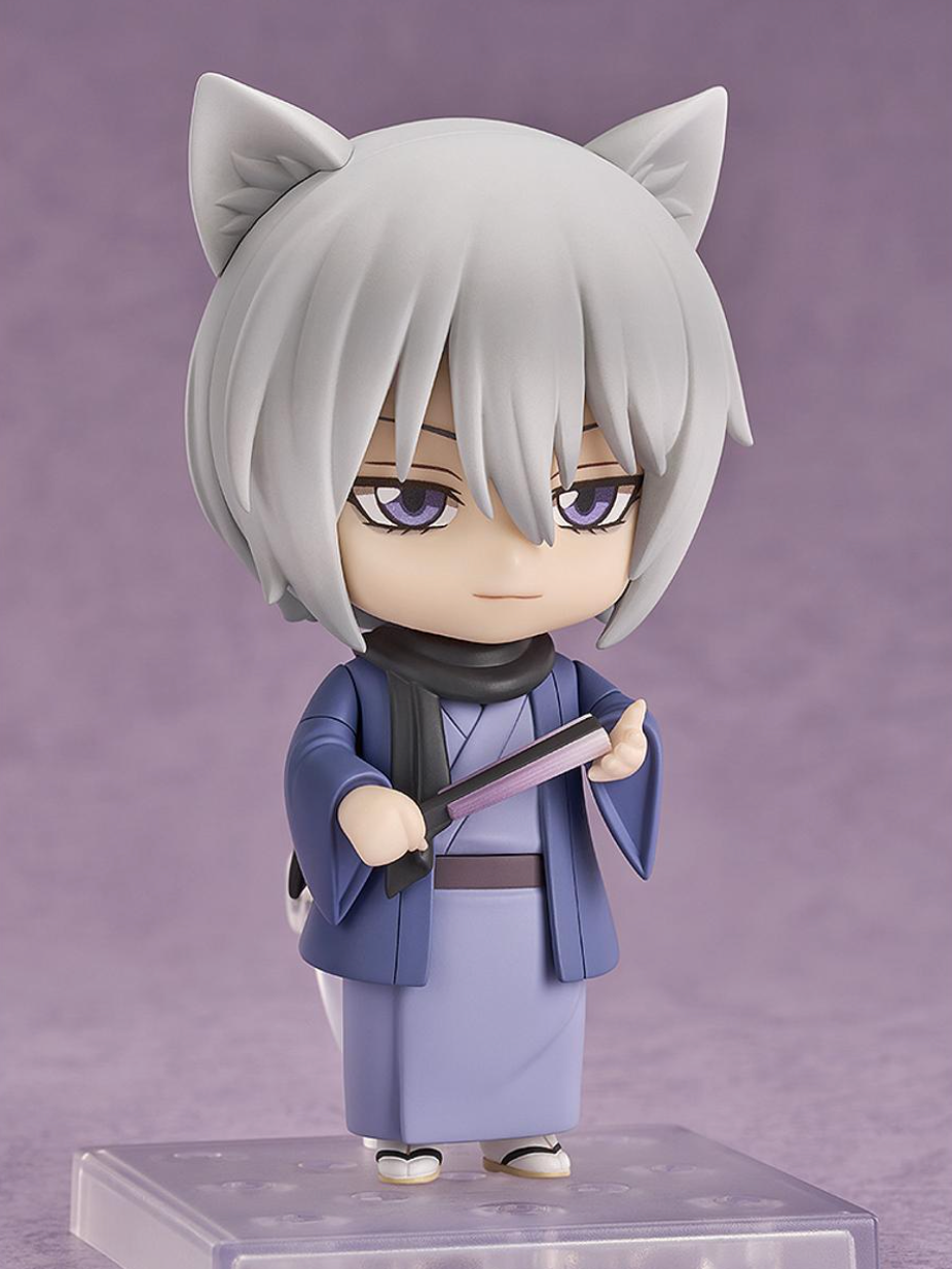 Official Licensed Kamisama Kiss Tomoe 2443 movable face-swap hand Nendoroid Action Figure