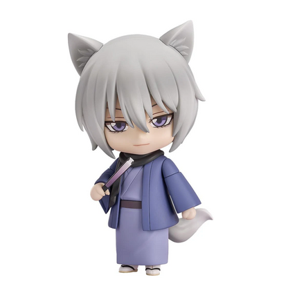 Official Licensed Kamisama Kiss Tomoe 2443 movable face-swap hand Nendoroid Action Figure