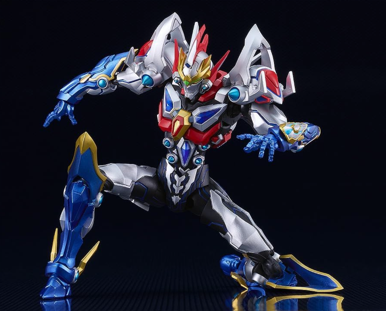 Official Licenced Gridman Universe: Gridman (Universe Fighter) Figma Action Figure