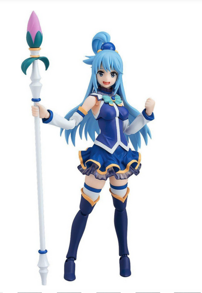 Official Licenced KonoSuba 3 Aqua 399 Action Figure