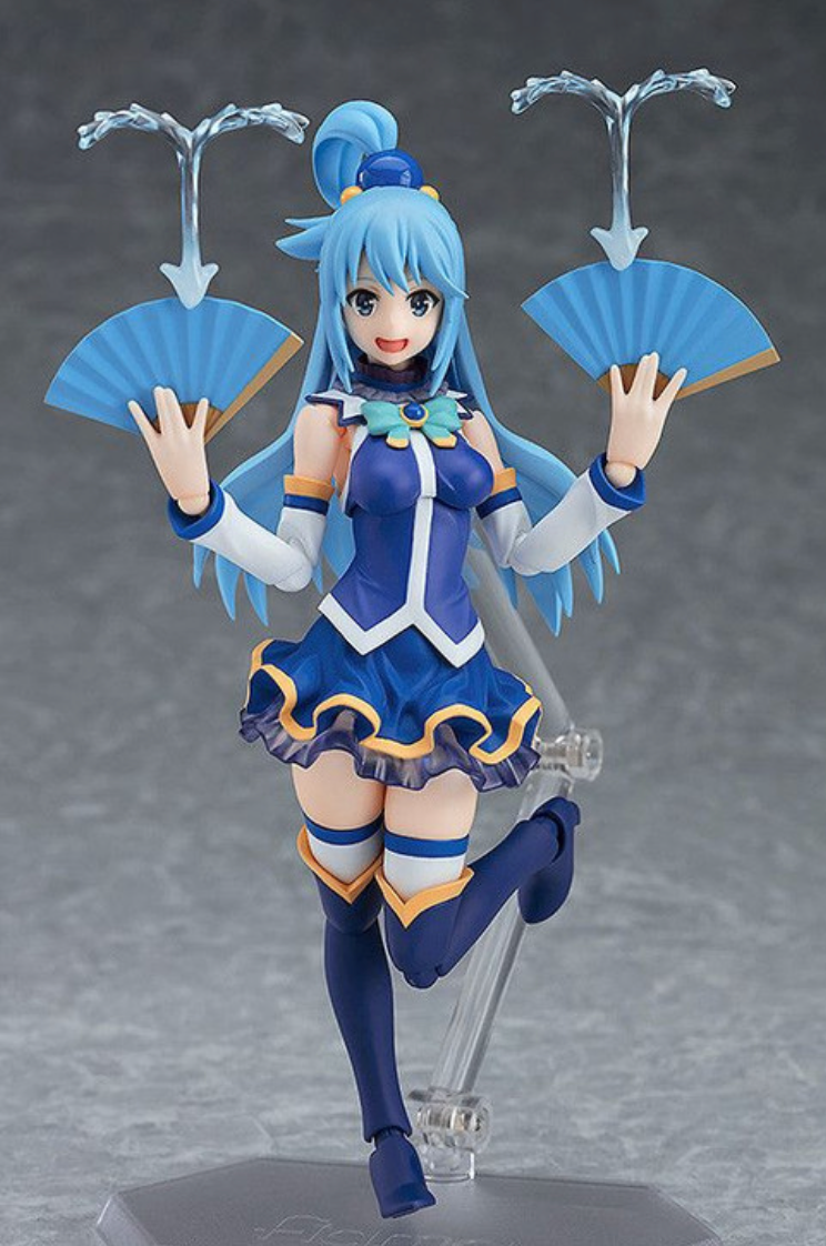 Official Licenced KonoSuba 3 Aqua 399 Action Figure