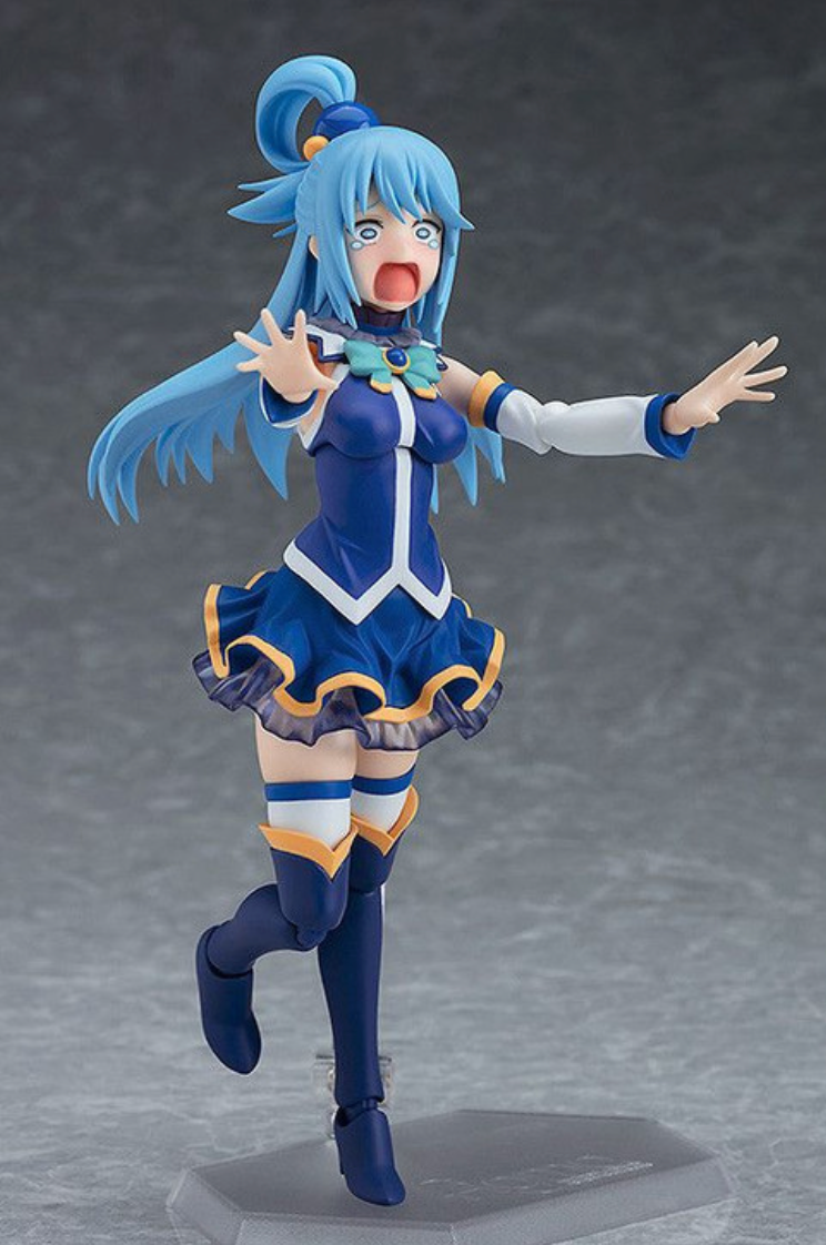 Official Licenced KonoSuba 3 Aqua 399 Action Figure