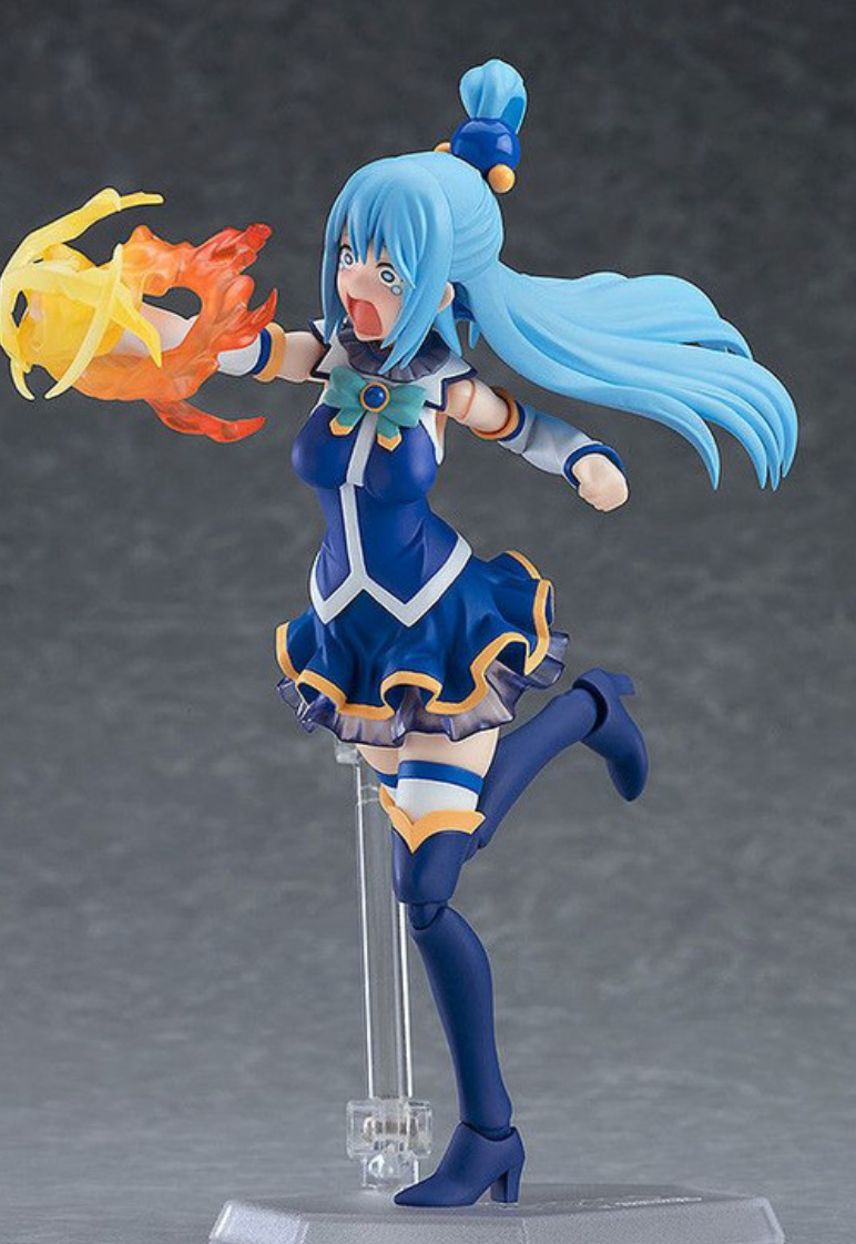 Official Licenced KonoSuba 3 Aqua 399 Action Figure