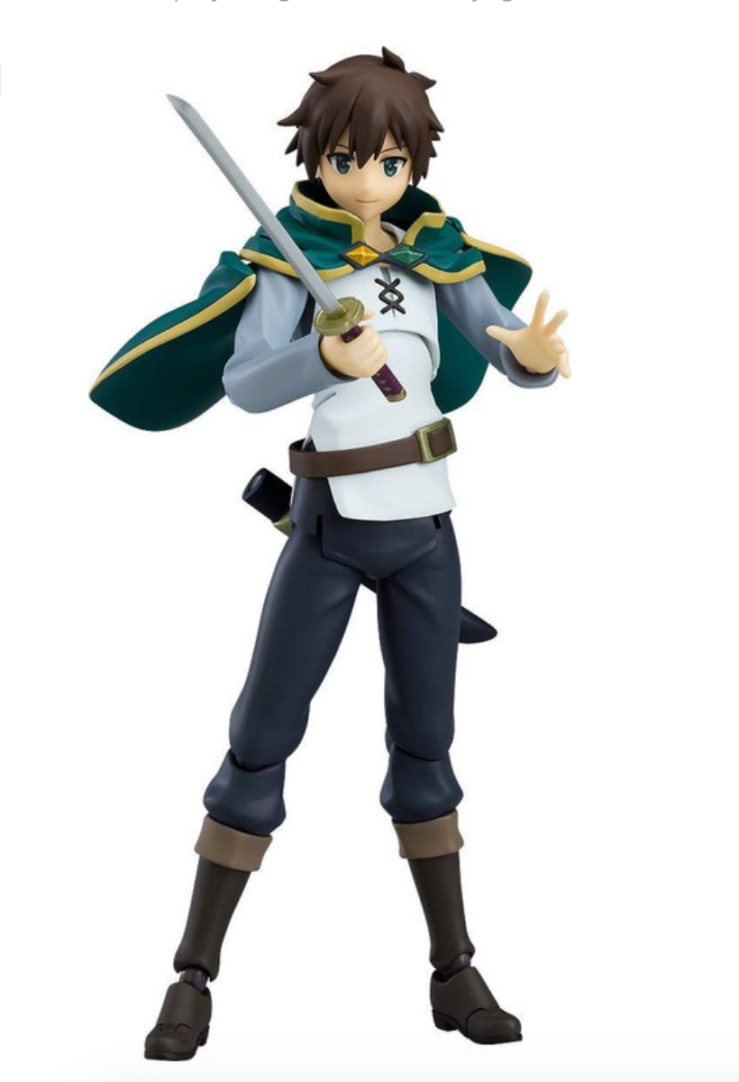 Official Licenced KonoSuba 3 Kazuma 425 Figma Action Figure