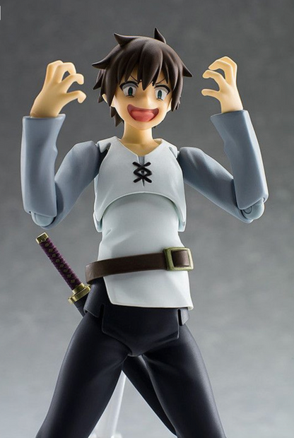 Official Licenced KonoSuba 3 Kazuma 425 Figma Action Figure