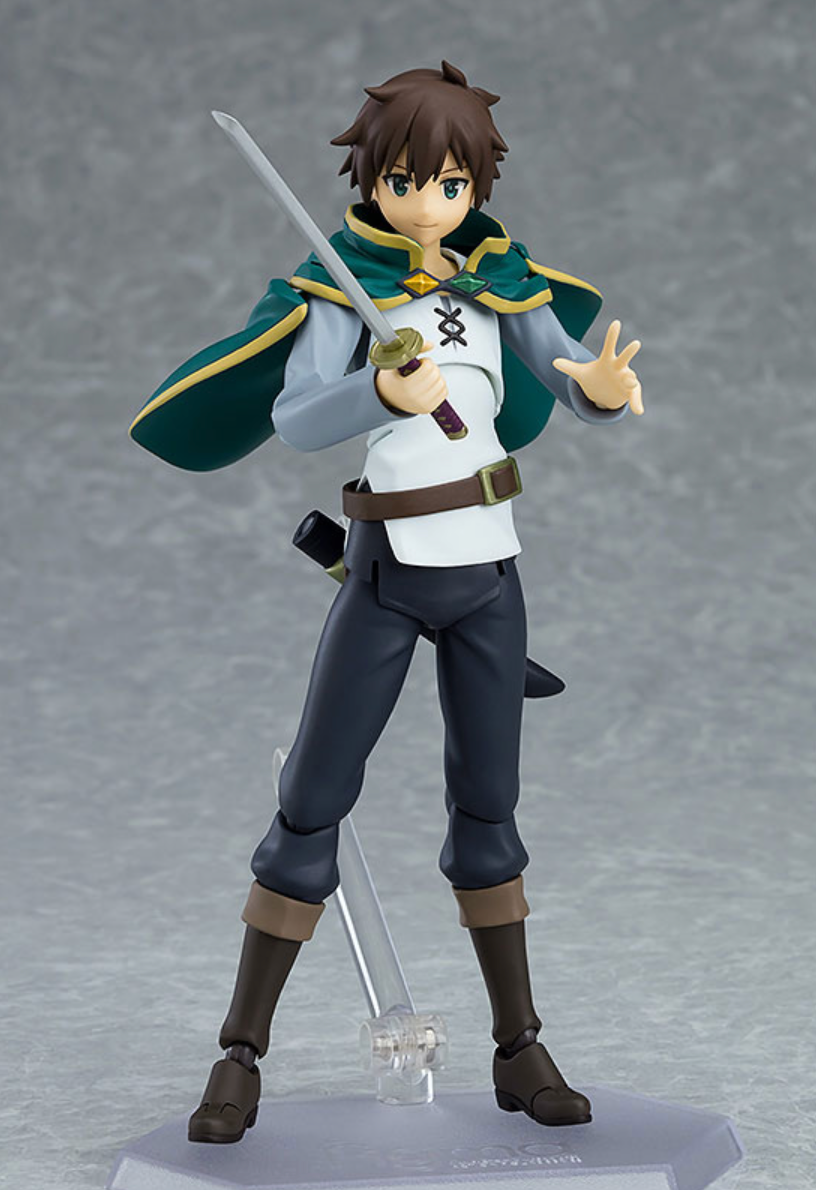 Official Licenced KonoSuba 3 Kazuma 425 Figma Action Figure