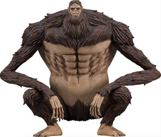 Official Licenced Attack on Titan Zeke Yeager: Beast Titan Ver. L Size Pop Up Parade Figure