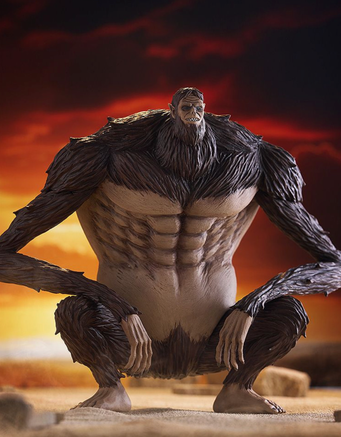 Official Licenced Attack on Titan Zeke Yeager: Beast Titan Ver. L Size Pop Up Parade Figure