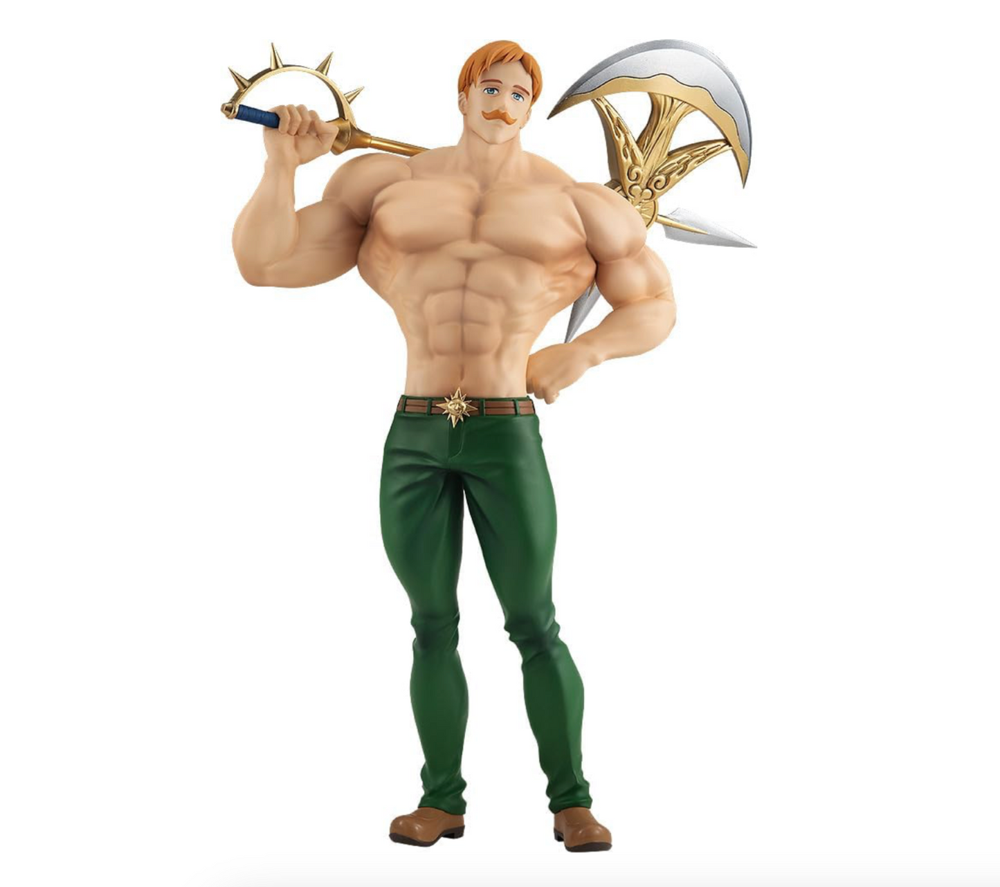 Official Licenced The Seven Deadly Sins: Dragon’s Judgement Escanor Pop Up Parade Figure