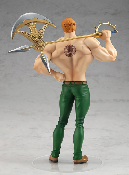 Official Licenced The Seven Deadly Sins: Dragon’s Judgement Escanor Pop Up Parade Figure