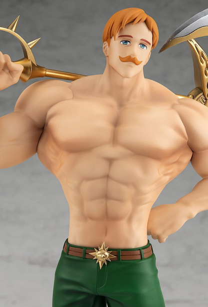 Official Licenced The Seven Deadly Sins: Dragon’s Judgement Escanor Pop Up Parade Figure