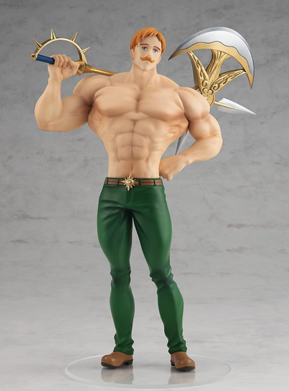 Official Licenced The Seven Deadly Sins: Dragon’s Judgement Escanor Pop Up Parade Figure