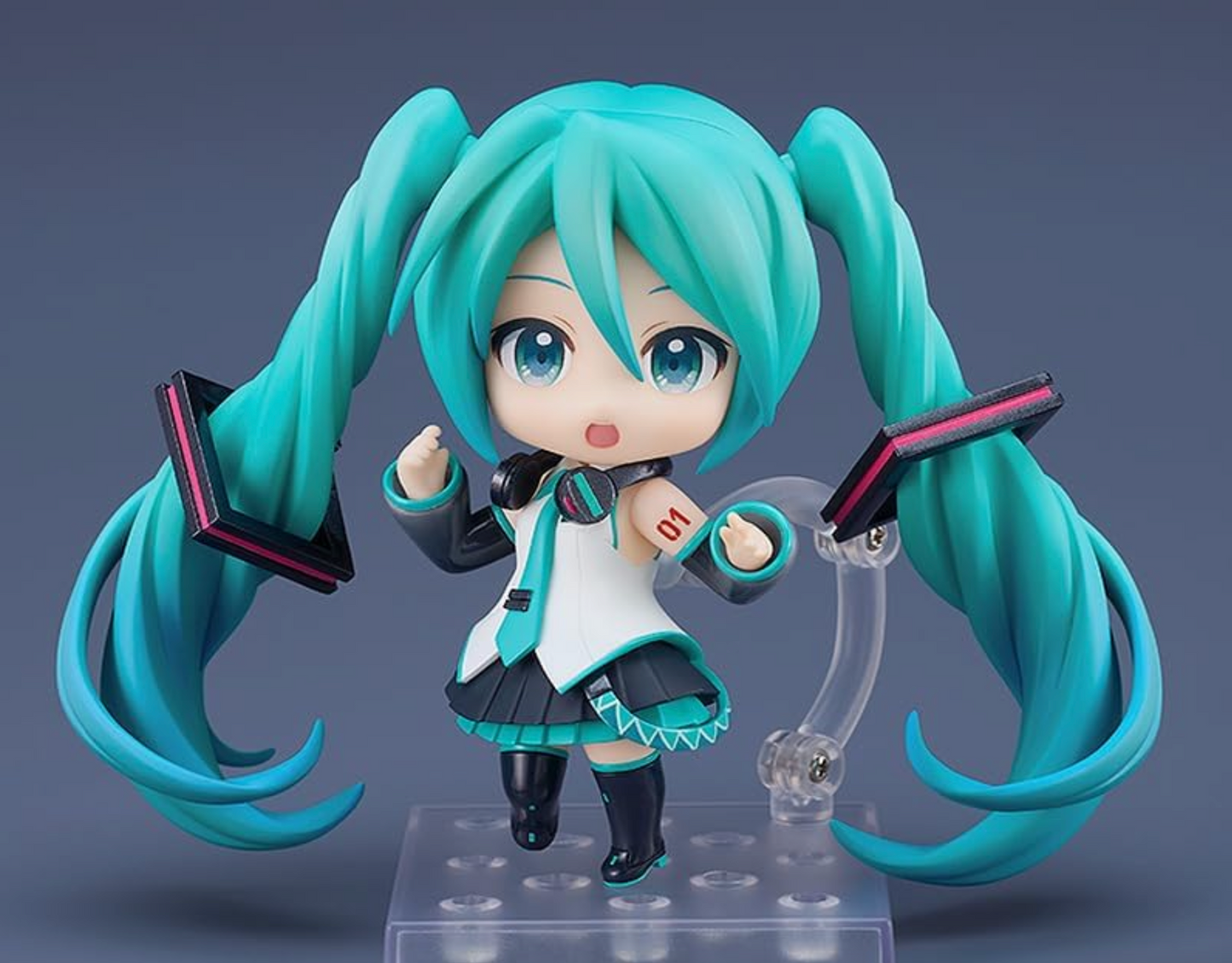 Official Licensed Hatsune Miku V3 2360 movable face-swap hand Nendoroid Action Figure