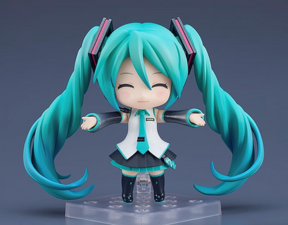 Official Licensed Hatsune Miku V3 2360 movable face-swap hand Nendoroid Action Figure