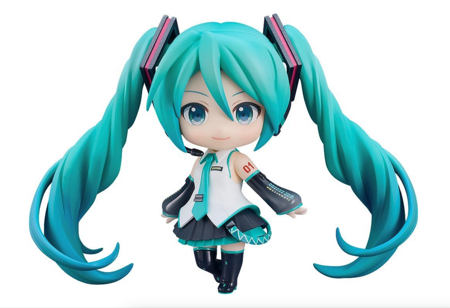 Official Licensed Hatsune Miku V3 2360 movable face-swap hand Nendoroid Action Figure