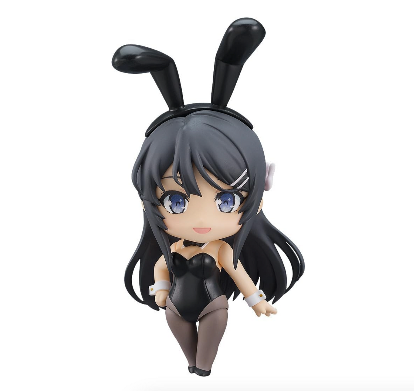 Official Licensed Sakurajima Mai Bunny Girl 2417 movable face-swap hand Nendoroid Action Figure