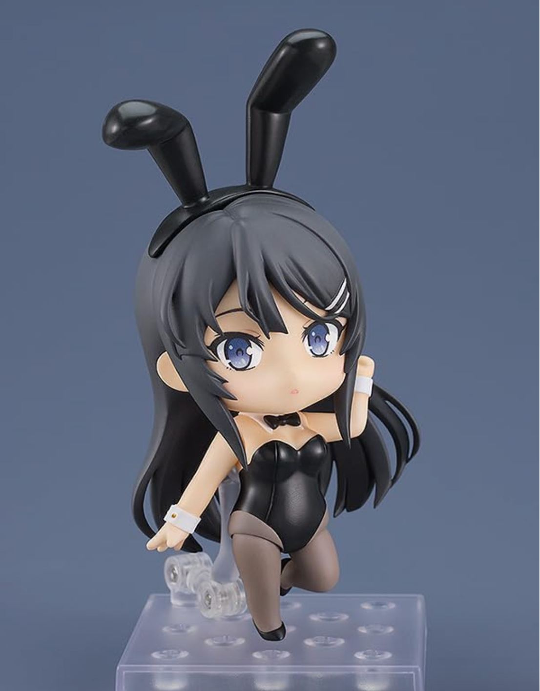 Official Licensed Sakurajima Mai Bunny Girl 2417 movable face-swap hand Nendoroid Action Figure