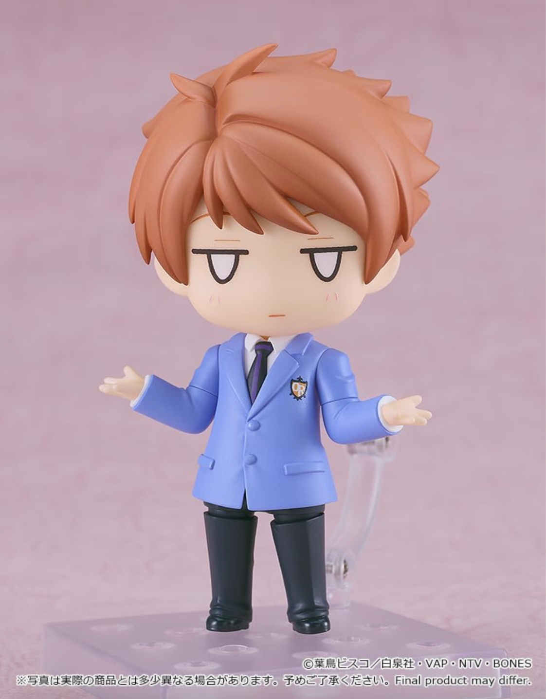 Official Licensed Hitachiin Hikaru 2424 movable face-swap hand Nendoroid Action Figure