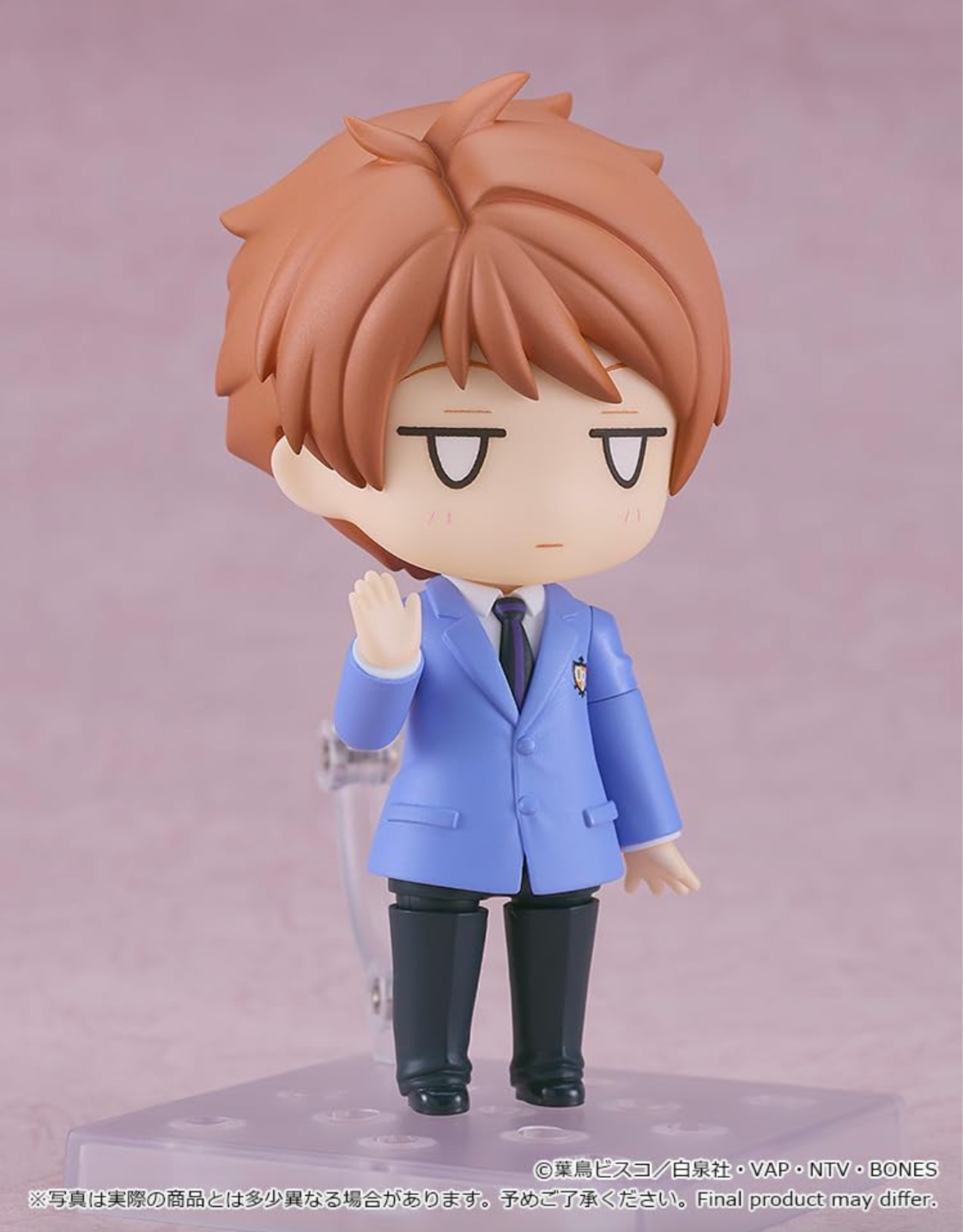 Official Licensed Hitachiin Hikaru 2424 movable face-swap hand Nendoroid Action Figure