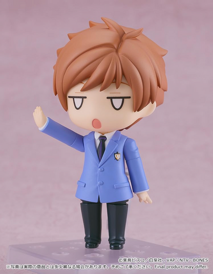 Official Licensed Hitachiin Kaoru 2425 movable face-swap hand Nendoroid Action Figure