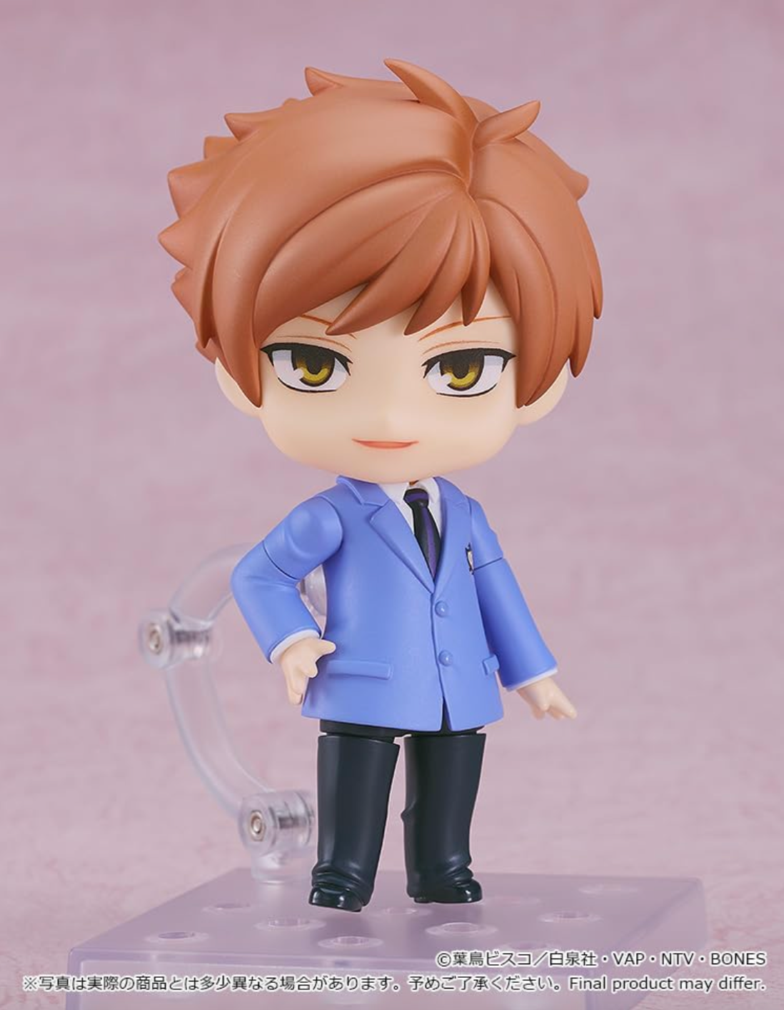 Official Licensed Hitachiin Kaoru 2425 movable face-swap hand Nendoroid Action Figure