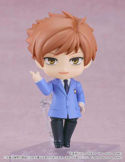 Official Licensed Hitachiin Kaoru 2425 movable face-swap hand Nendoroid Action Figure