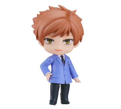 Official Licensed Hitachiin Kaoru 2425 movable face-swap hand Nendoroid Action Figure