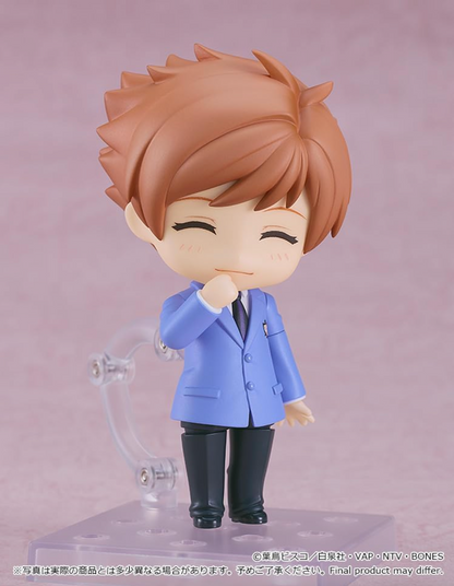 Official Licensed Hitachiin Kaoru 2425 movable face-swap hand Nendoroid Action Figure