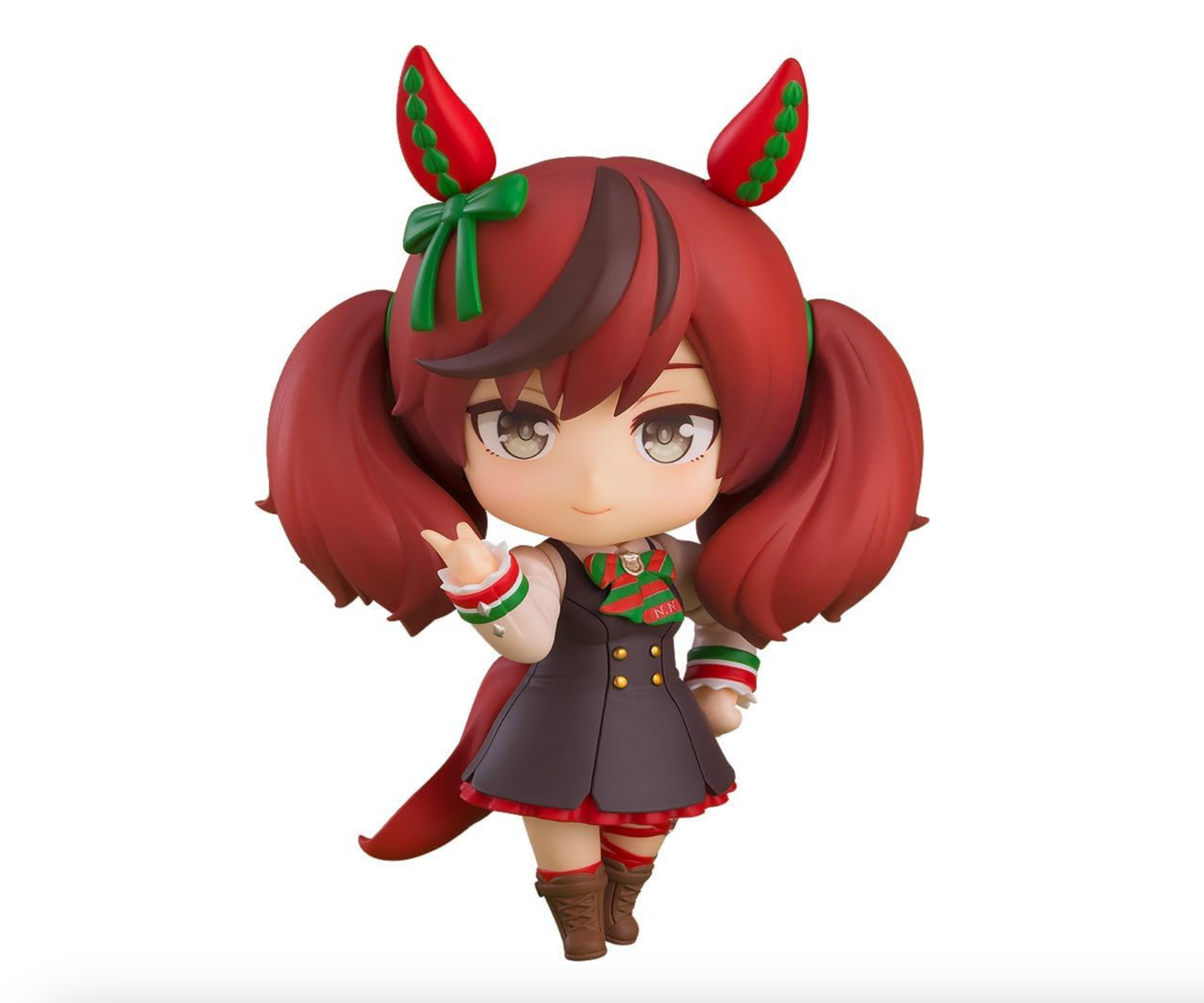 Official Licensed Nice Nature 2431 movable face-swap hand Nendoroid Action Figure