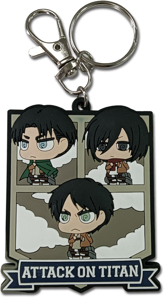 Keychain - Attack on Titan