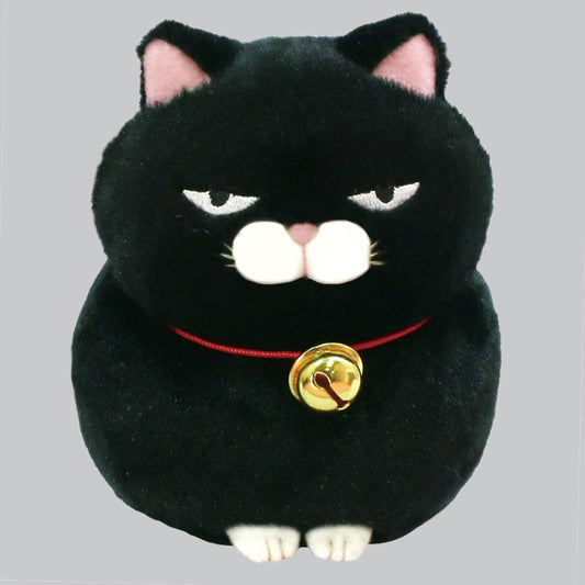 Amuse Cute Cat Kuromam 5“ Inch Anime Plush Stuffed Animal Toy Soft Doll