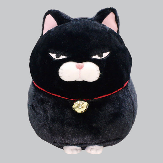 Amuse Cat 12“ Inch Kuromame Ultra-soft Stuffed Animals Adorable Hugging Pillow Plush