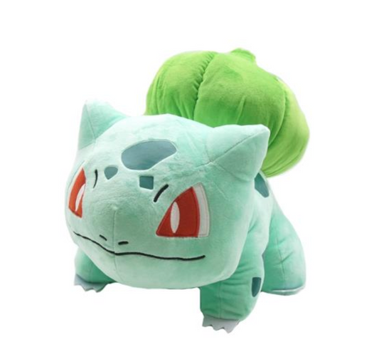 Pokemon Bulbasaur 18" Soft Plush Anime Toys Stuffed Animal Plush Doll